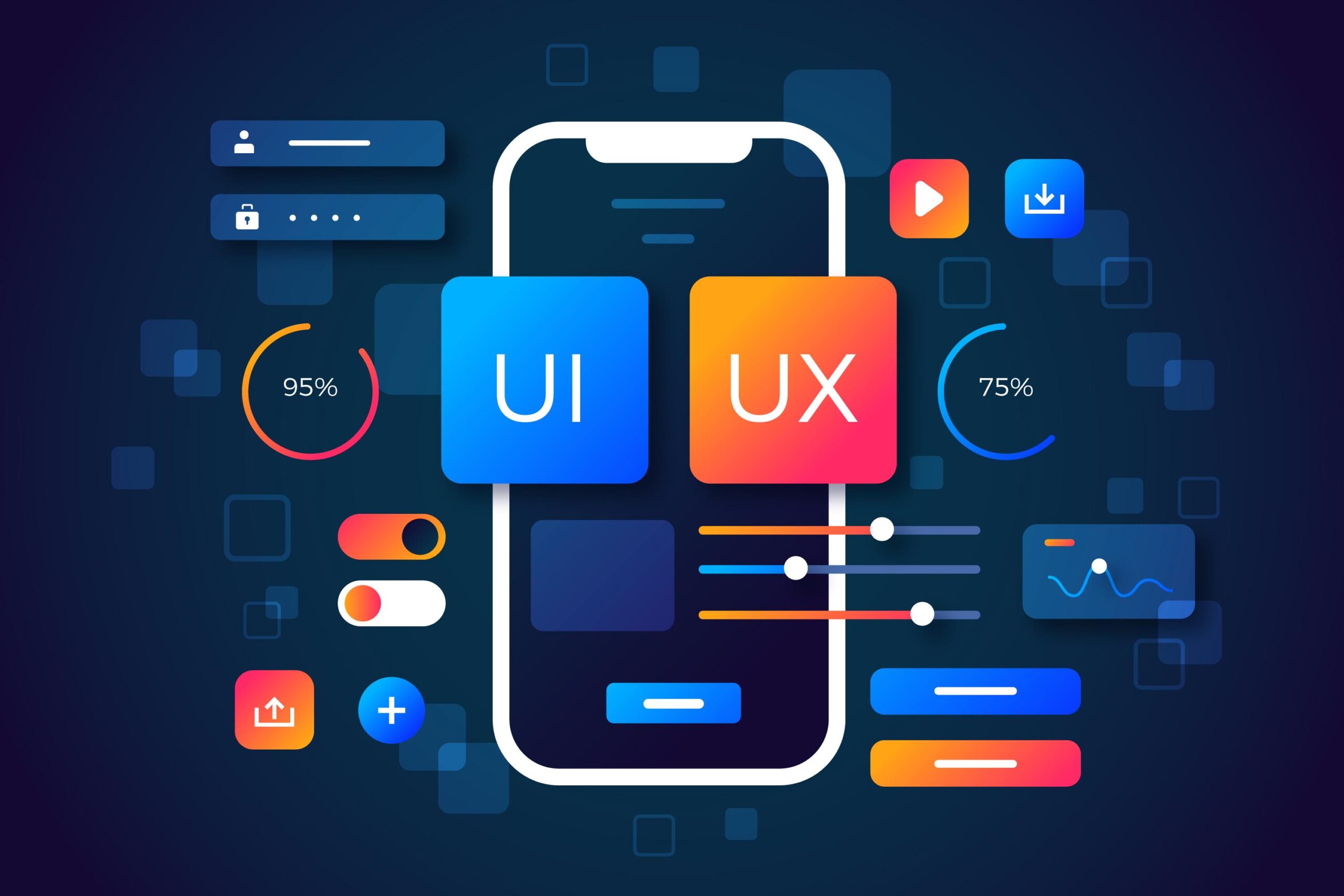 Top UI/UX Design Services in Chennai – Digitraly’s Guide to Transforming Digital Experiences, Boosting User Satisfaction, and Enhancing Brand Loyalty - img by freepik