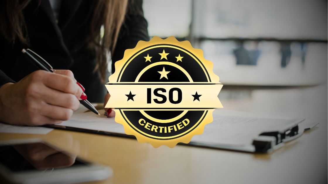 ISO Certificate