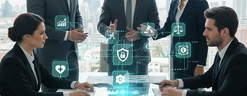 Strong domain expertise (industries, regulatory, security)