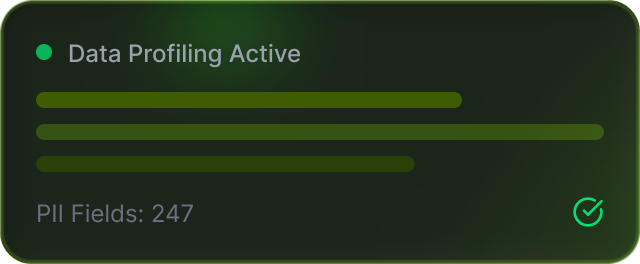 Data Profiling Active